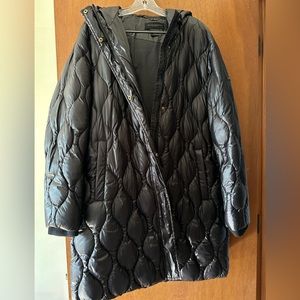 Donna Karan NY long Puffer Coat (xl)